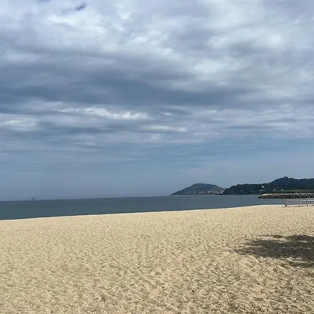 Grand F3 vue mer centre plage proche commerces Plage dʼArgelès Extérieur photo