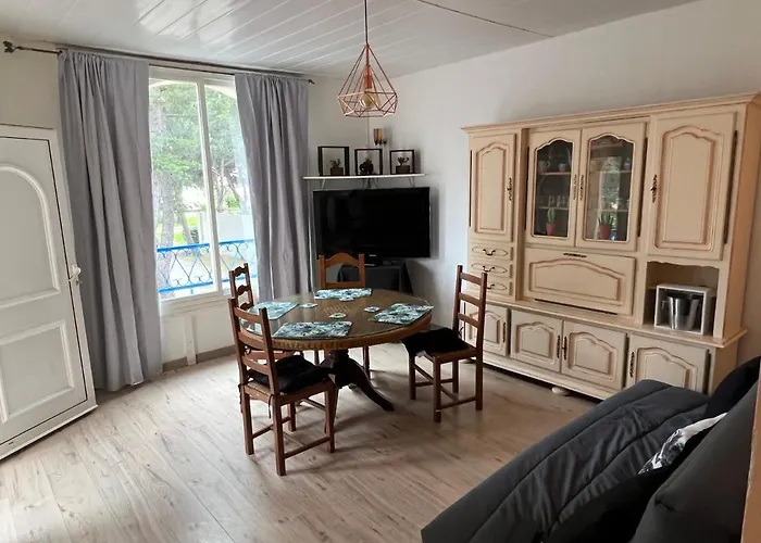 Grand F3 vue mer centre plage proche commerces