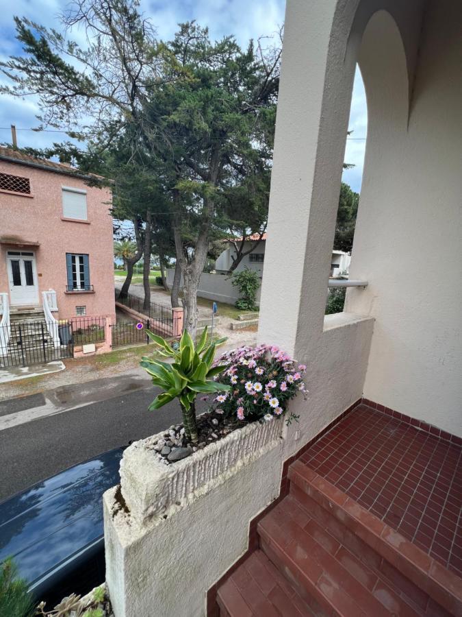 Grand F3 Vue Centre Proche Commerces Appartement Plage dʼArgelès