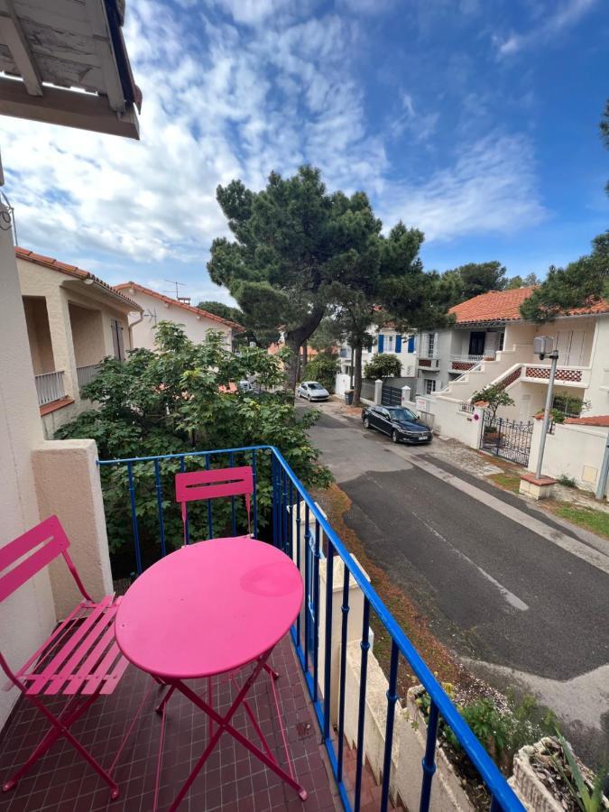 Grand F3 Vue Centre Proche Commerces Appartement Plage dʼArgelès