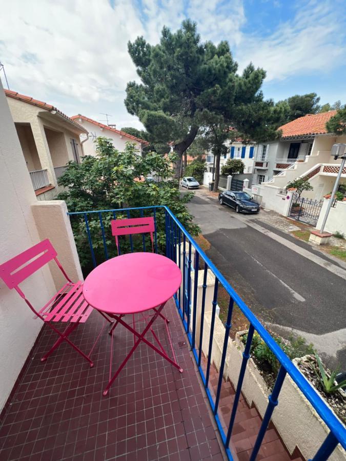 Grand F3 Vue Centre Proche Commerces * Plage dʼArgelès